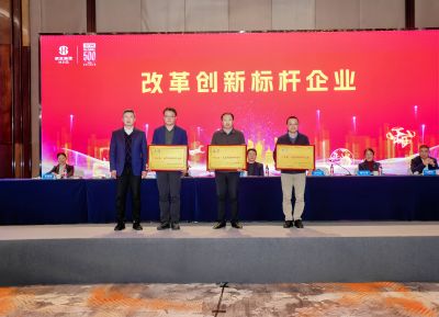 杭华股份荣获杭实集团“十四五”改革创新标杆企业荣誉